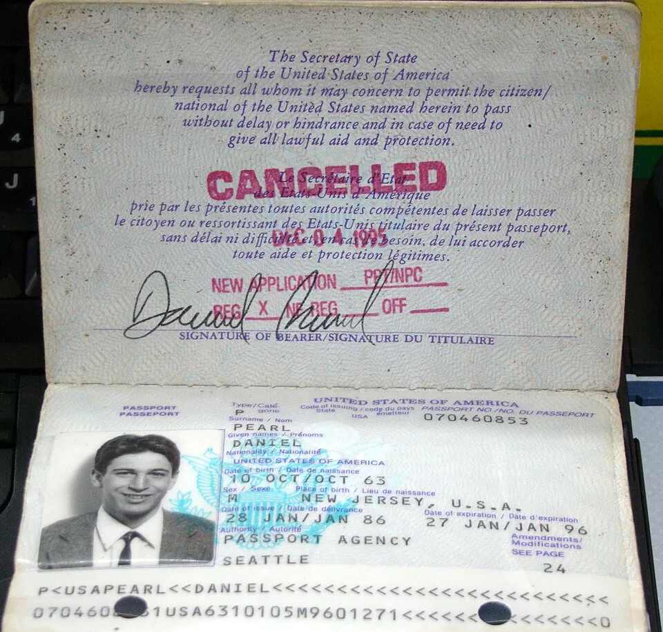 Daniel Pearl